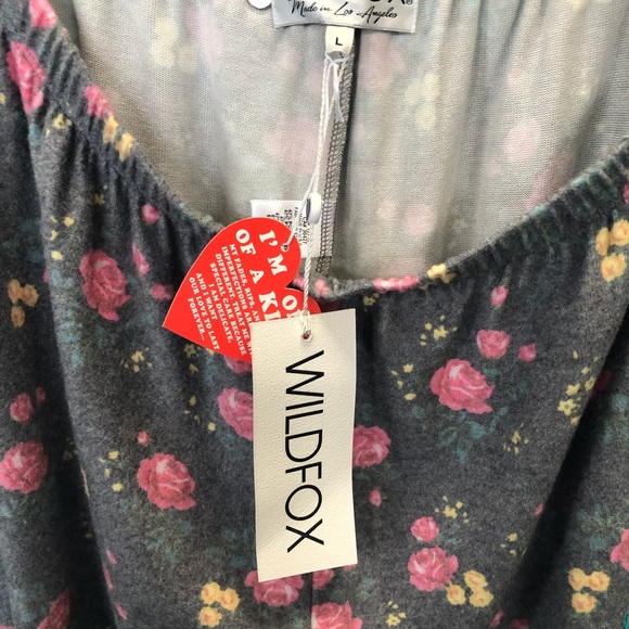 Wildfox Hazy Blooms, Multi - Picture 2 of 2